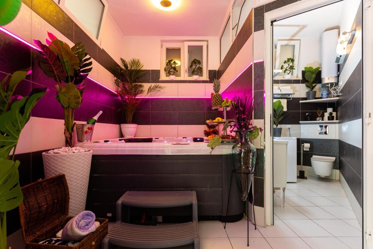 Apartment By The Way Hot Tub And Free Parking Ντουμπρόβνικ Εξωτερικό φωτογραφία