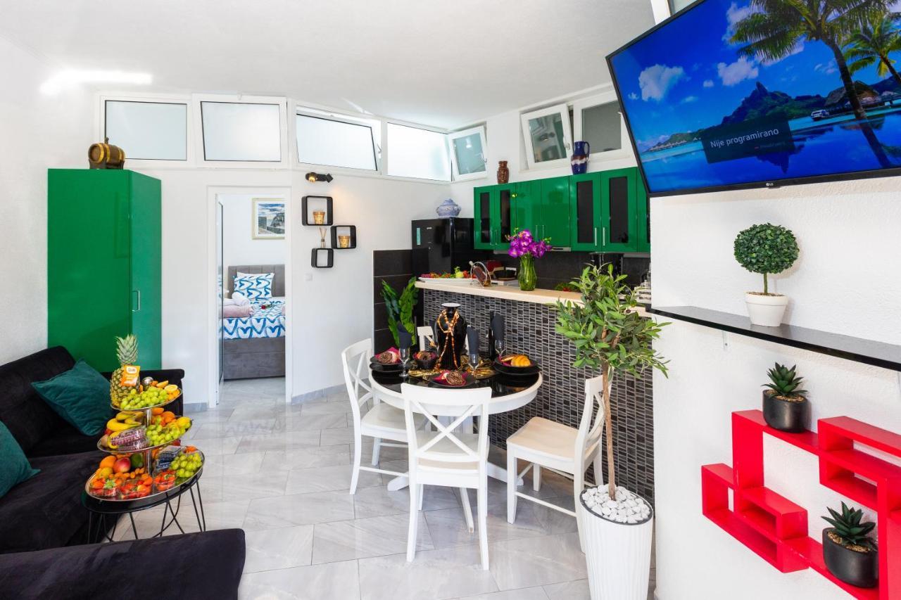 Apartment By The Way Hot Tub And Free Parking Ντουμπρόβνικ Εξωτερικό φωτογραφία